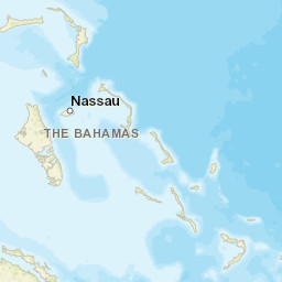Bahamas Map