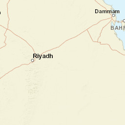 Saudi Arabia Map