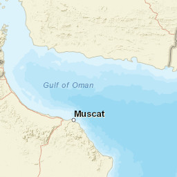Oman Map