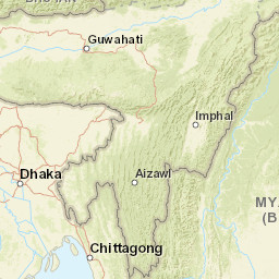 Bangladesh Map