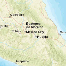 Mexico Map