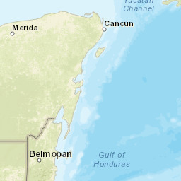 Belize Map