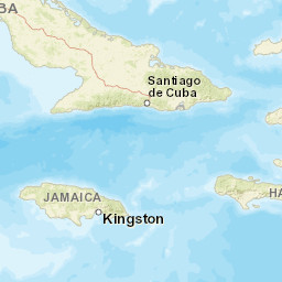 Jamaica Map