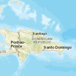 Haiti Map