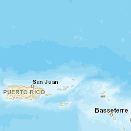 Saint Kitts and Nevis Map