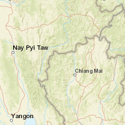 Myanmar Map