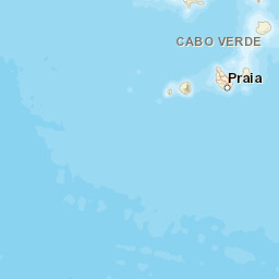 Cape Verde Map
