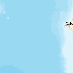 Senegal Map