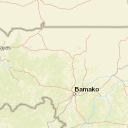 Mali Map