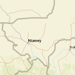 Niger Map