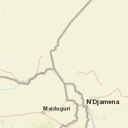 Chad Map