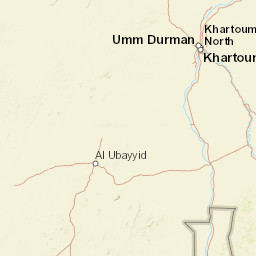 Sudan Map