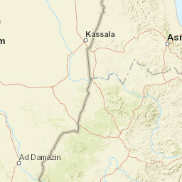Eritrea Map