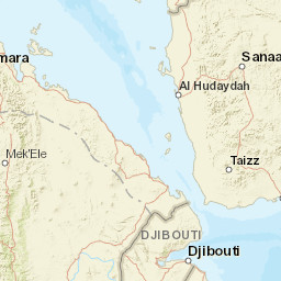 Yemen Map