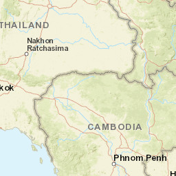 Cambodia Map