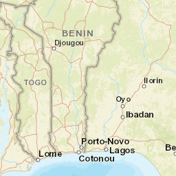 Togo Map