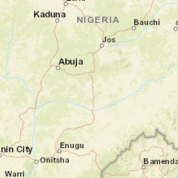 Nigeria Map