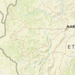 Ethiopia Map