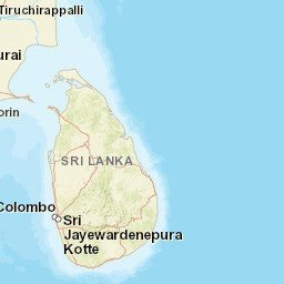 Sri Lanka Map