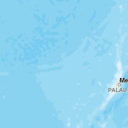 Palau Map