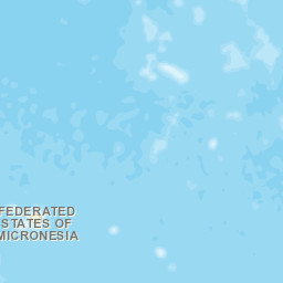 Federated States of Micronesia Map