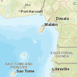 Equatorial Guinea Map