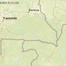 Cameroon Map