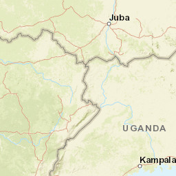 Uganda Map