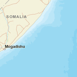 Somalia Map