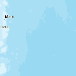 Maldives Map