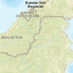 Brunei Map