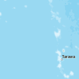 Kiribati Map