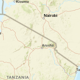 Kenya Map