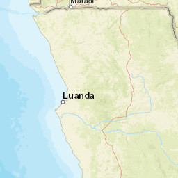 Angola Map