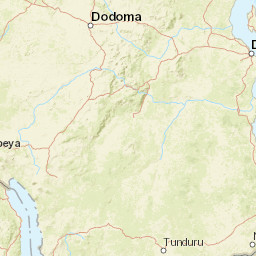 Tanzania Map