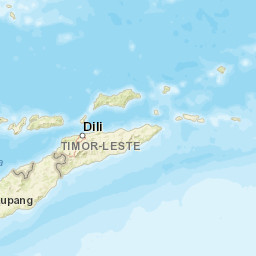 East Timor Map