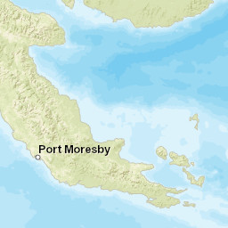Papua New Guinea Map