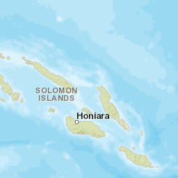 Solomon Islands Map