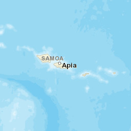 Samoa Map