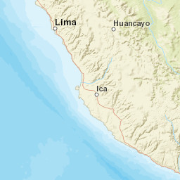 Peru Map