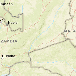 Zambia Map