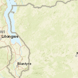 Malawi Map