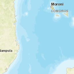 Comoros Map