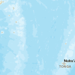Tonga Map