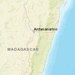 Madagascar Map