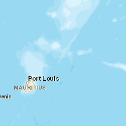 Mauritius Map