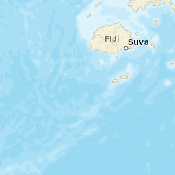 Fiji Map