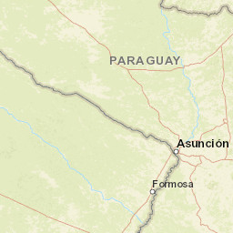 Paraguay Map