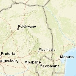 Mozambique Map