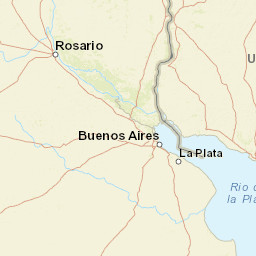 Argentina Map